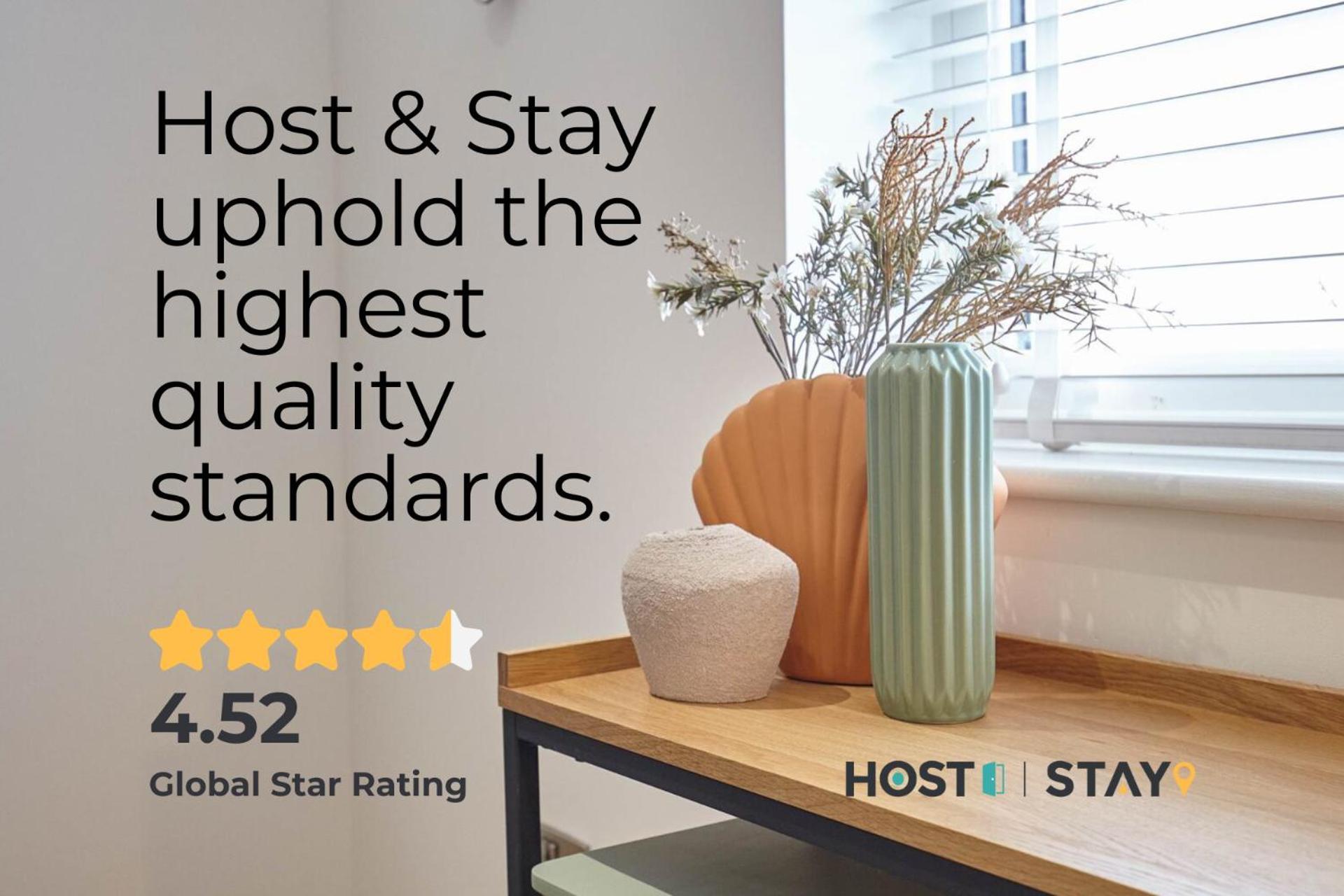 Host & Stay - Thamesview 스테인스 외부 사진